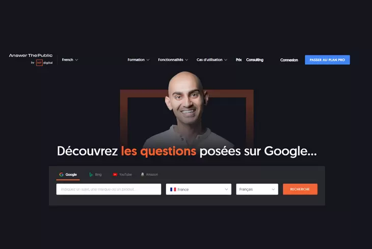 Que devient AnswerThePublic depuis son rachat par Neil Patel ? 