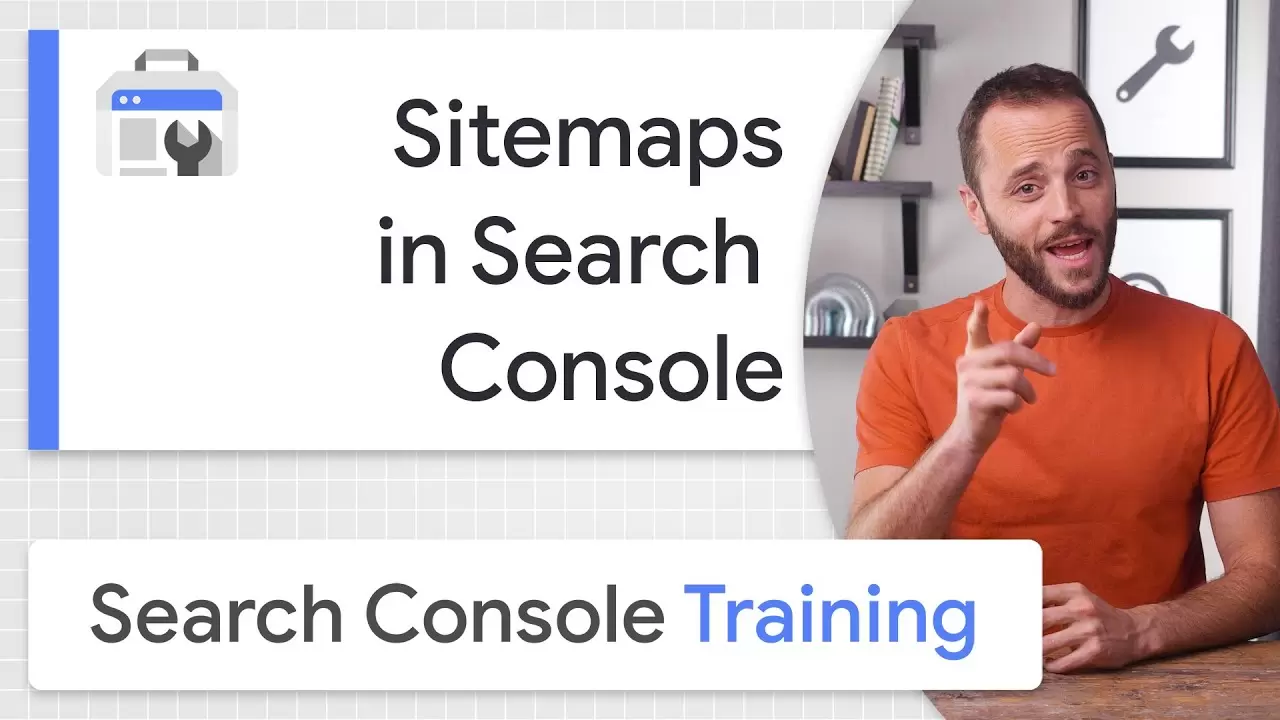 Les sitemaps dans la Search Console