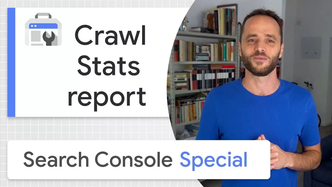 Rapport des statistiques de crawl de la Search Console
